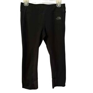 The North Face Womens Black Athletic Workout‎ Cropped Leggings
